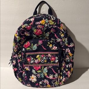 Vera Bradley Multicolor Floral Backpack
